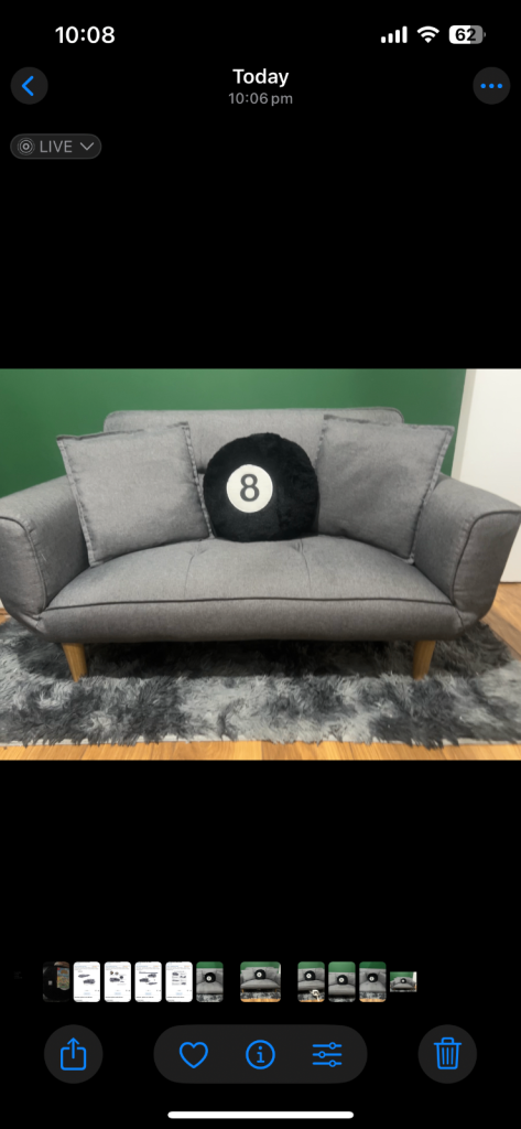 Mondeluxe sofa bed 