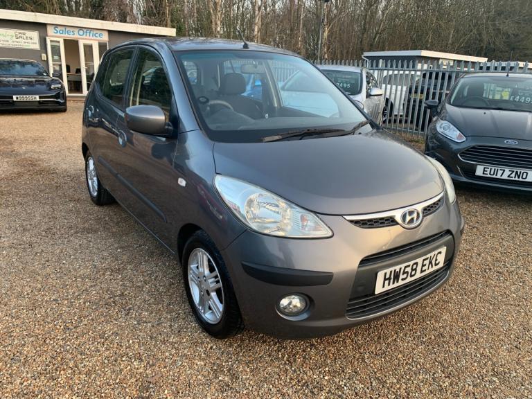2008 Hyundai i10 1.2 Comfort 5dr HATCHBACK Petrol Manual