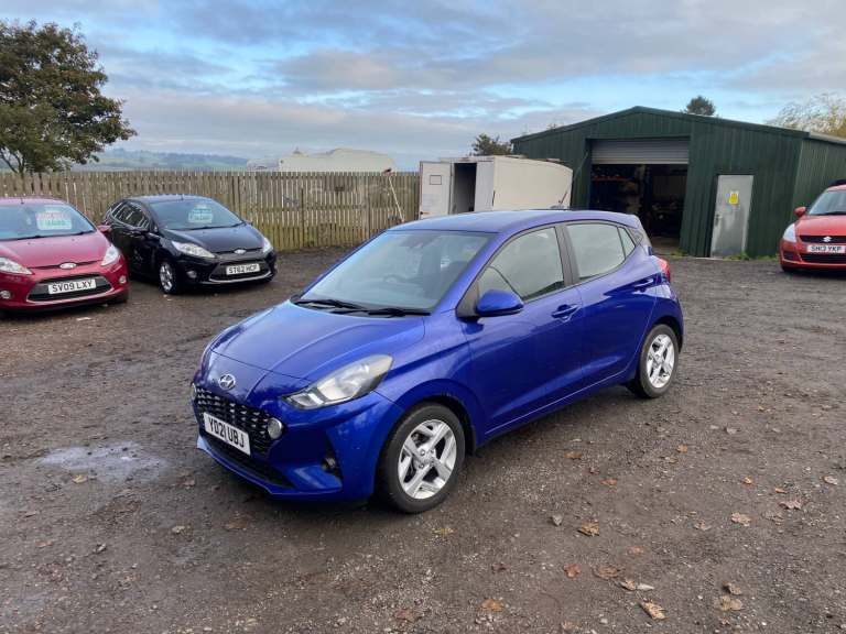 2021 Hyundai i10 1.2 MPi SE Connect 5dr HATCHBACK Petrol Manual