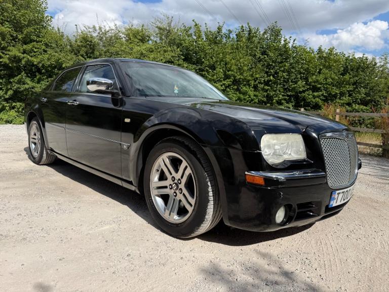 2006 06 CHRYSLER 300C 3.5 V6 MOT 06/27 GENUINE 61K BENTLEY PETROL ULEZ PX SWAP