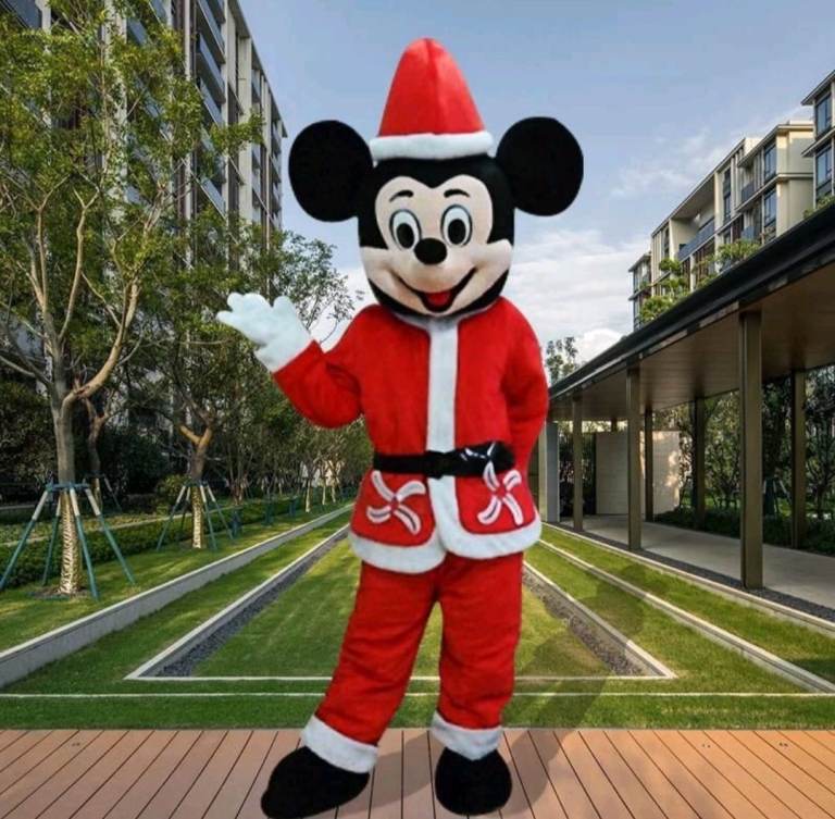 Mickey Mouse mascot fancydress costume