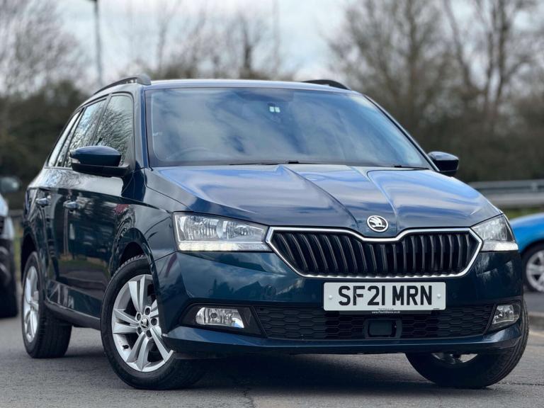 2021 Skoda Fabia 1.0 Fabia SE TSI 5dr Estate Petrol Manual