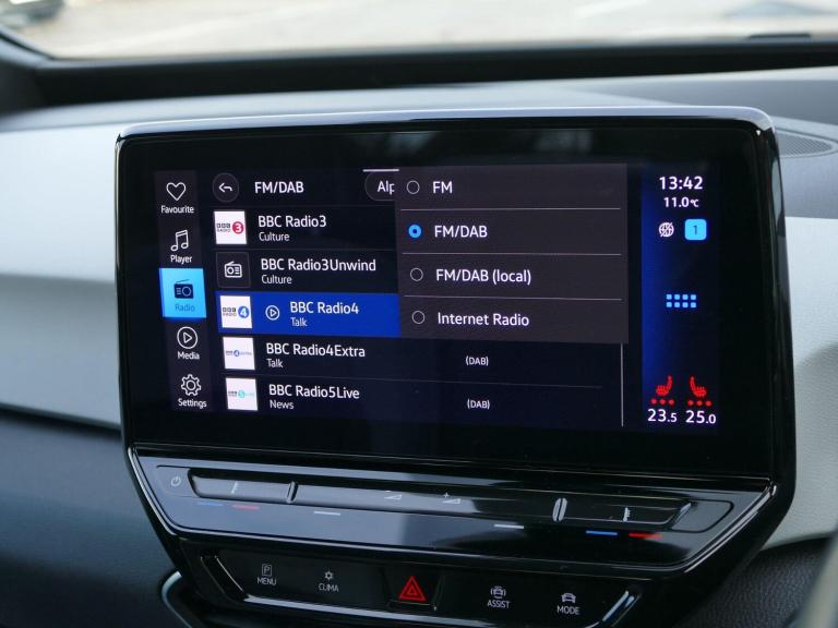 2022 Volkswagen ID.3 150kW Tour Pro S 77kWh 5dr Auto HATCHBACK ELECTRIC Automatic