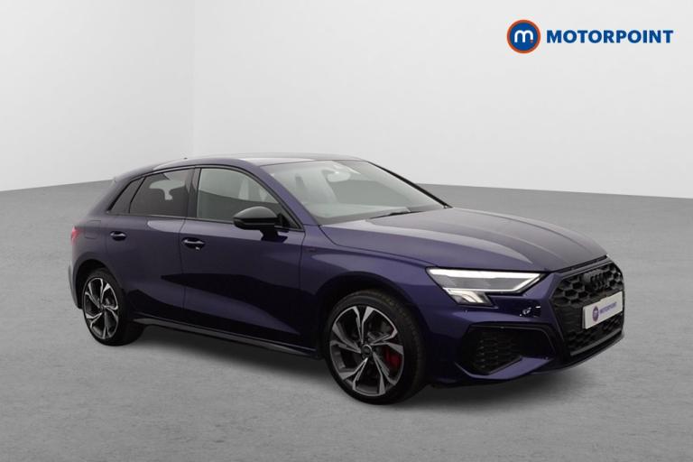 2022 Audi A3 45 TFSI e S Line Competition 5dr S Tronic Hatchback Hybrid Automatic