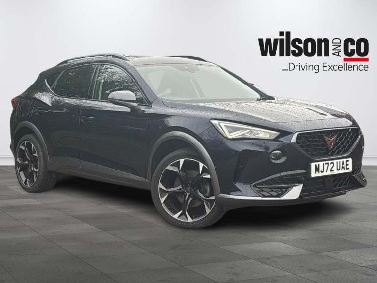 2022 Cupra Formentor 1.5 Tsi V2 Suv 5dr Petrol Dsg Euro 6 (s/s) (150 Ps) HATCHBACK Petrol Automatic