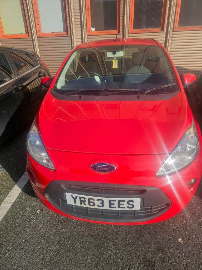 Ford, KA, Hatchback, 2013, Manual, 1242 (cc), 3 doors