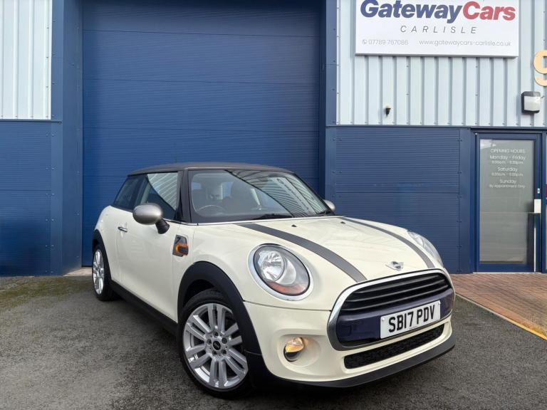 2017 MINI Hatch 1.5 Cooper Seven Euro 6 (s/s) 3dr HATCHBACK Petrol Manual