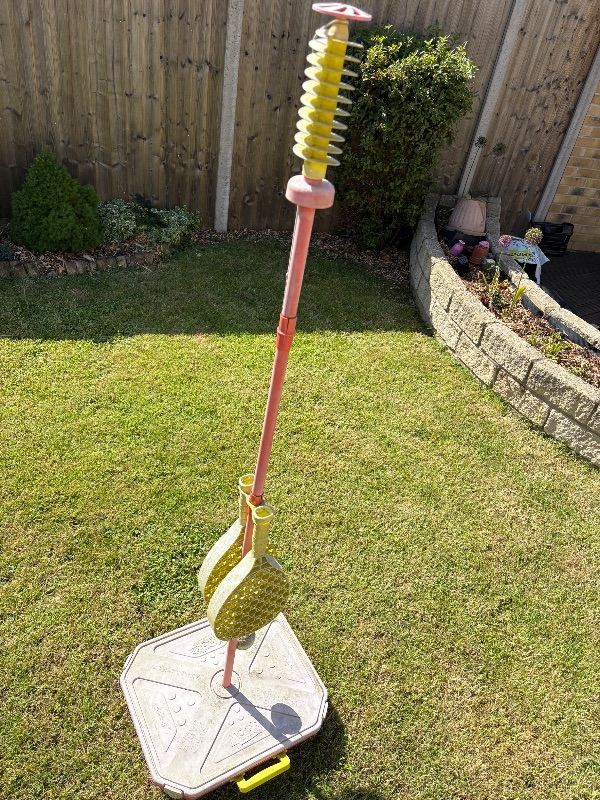 Swingball tennis outdoor garden game