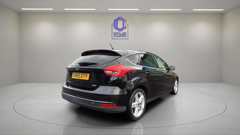2015 Ford Focus 1.0 EcoBoost Zetec 5dr HATCHBACK PETROL Manual