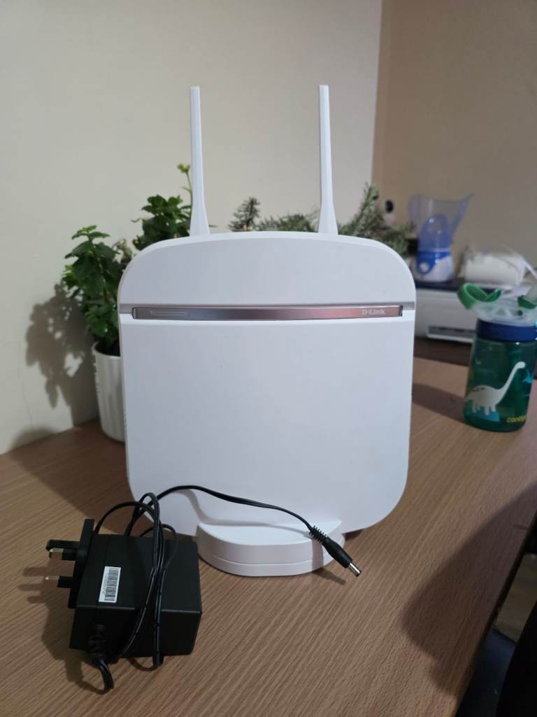 D link modem / router for sale