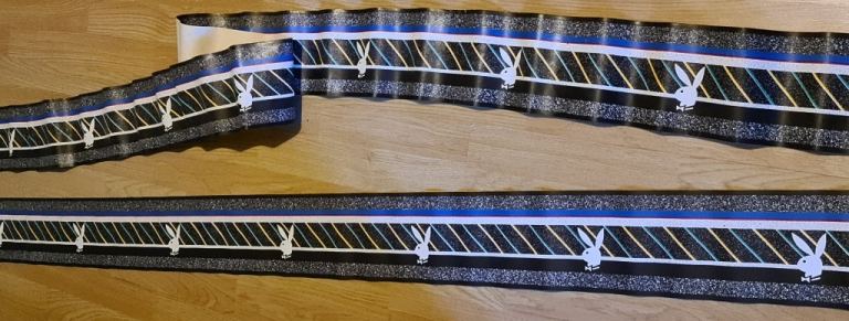 PLAYBOY BORDER WALL PAPER (90s)