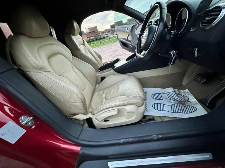 2007 Audi TT 2.0T FSI 2dr S Tronic CONVERTIBLE PETROL Automatic