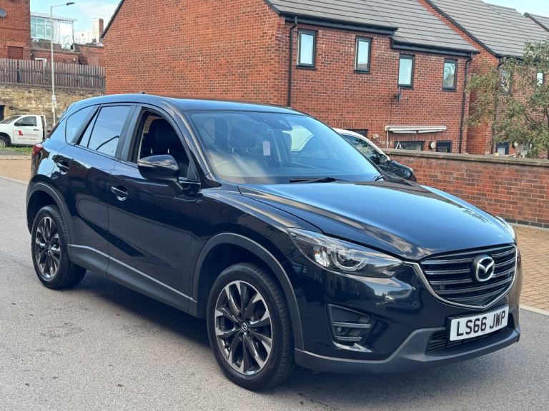 Mazda, CX-5, Estate, 2016, Manual, 2191 (cc), 5 doors