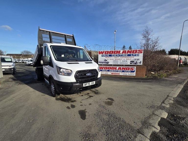 2020 ON 70 PLATE FORD TRANSIT 350 LEADER TIPPER PICKUP ULEZ FREE ZONE