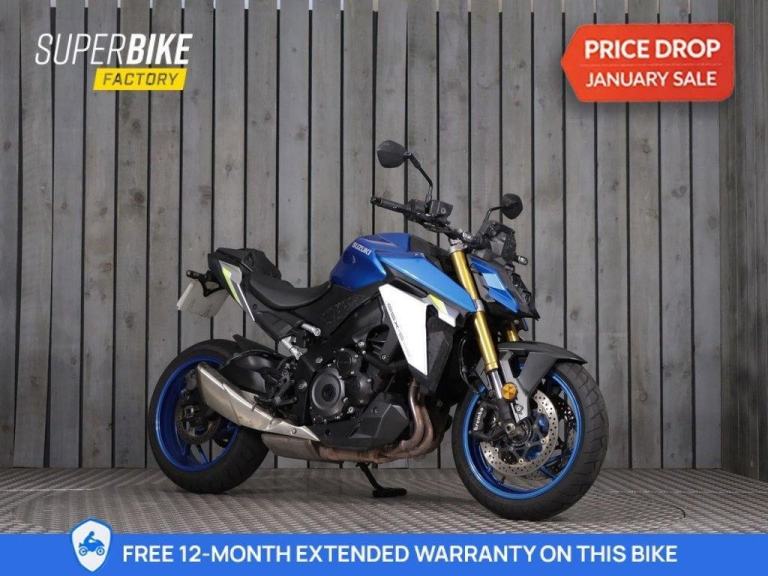 2021 21 SUZUKI GSX-S1000