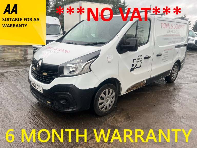 2017 Renault Trafic SL27 dCi 120 Business Van PANEL VAN Diesel Manual