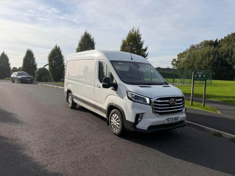 Maxus, DELIVER 9, Panel Van, 2023, Manual, 1996 (cc)