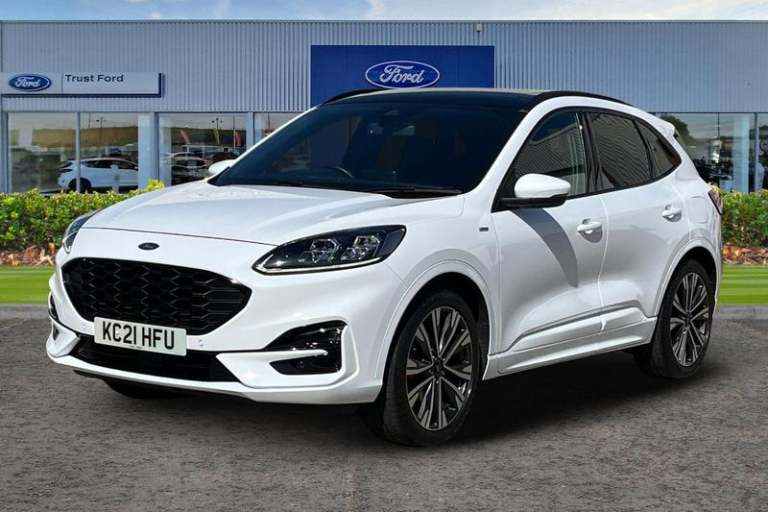 2021 Ford Kuga 1.5 EcoBoost 150 ST-Line X Edition 5dr HATCHBACK PETROL Manual