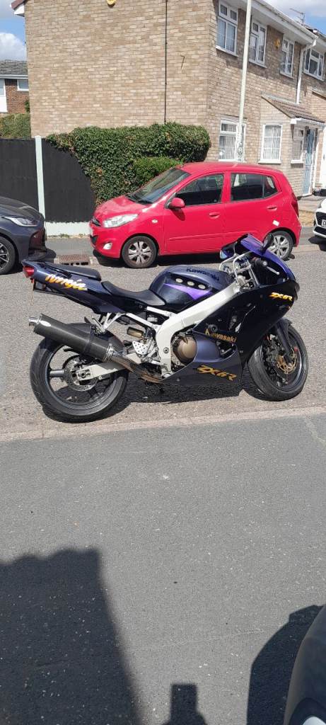 Kawasaki, Ninja ZX 6, 1999, 599 (cc)