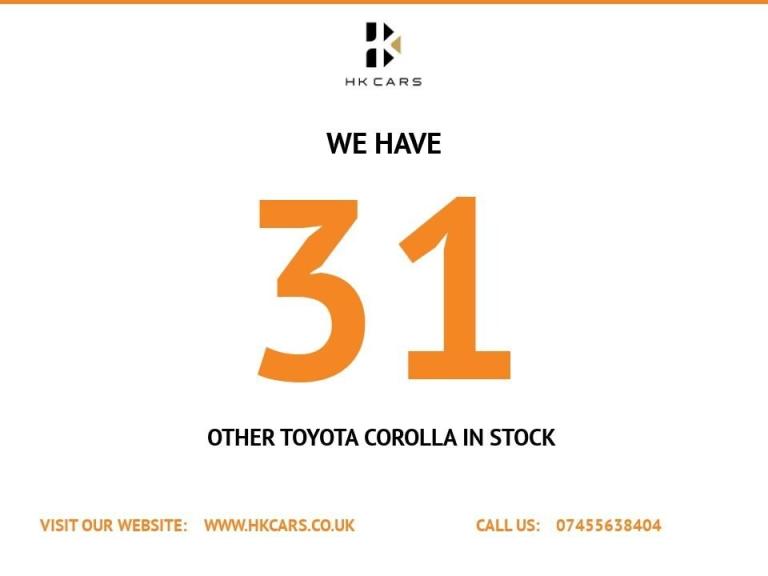 2019 Toyota Corolla 1.8 VVT-h Icon Touring Sports 5dr Petrol Hybrid CVT Euro 6 (s/s) (122 ps) Est...