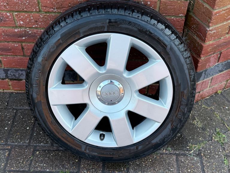 🚗🚘 GENUINE MK1 AUDI TT 8N (Mk1) ALLOY WHEEL 