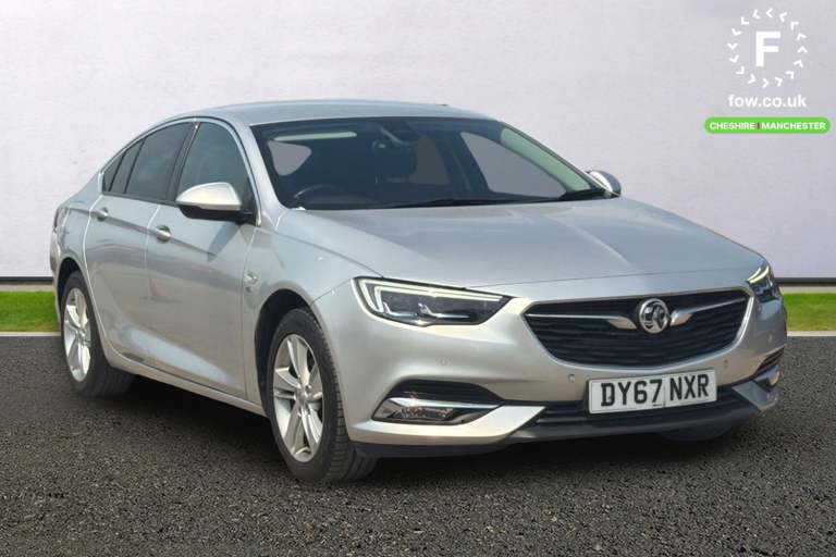 2017 Vauxhall Insignia 1.6 Turbo D ecoTec [136] Elite Nav 5dr Hatchback DIESEL Manual