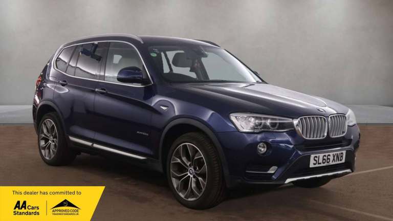 2016 BMW X3 2.0 20d xLine SUV 5dr Diesel Auto xDrive Euro 6 (s/s) (190 ps) SUV Diesel Automatic