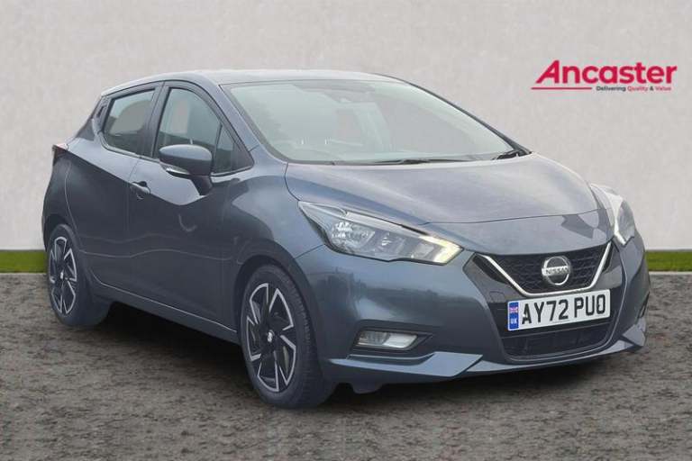 2022 Nissan Micra 1.0 IG-T 92 Acenta 5dr CVT [Vision Pack] Automatic Hatchback Petrol Automatic
