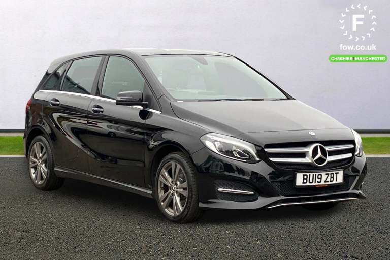 2019 Mercedes-Benz B Class B200 Exclusive Edition 5dr MPV PETROL Manual