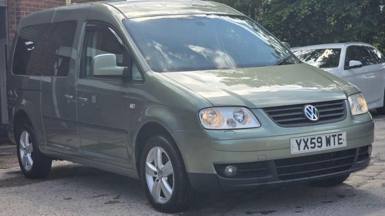 2009 Volkswagen Caddy Maxi Life 1.9 TDI Pure Drive DSG Euro 4 5dr MPV Diesel Automatic