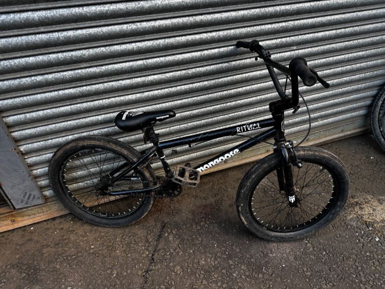 Mongoose ritual bmx bike