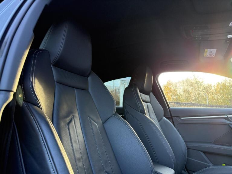 2020 Audi A3 35 TFSI S Line 4dr SALOON PETROL Manual