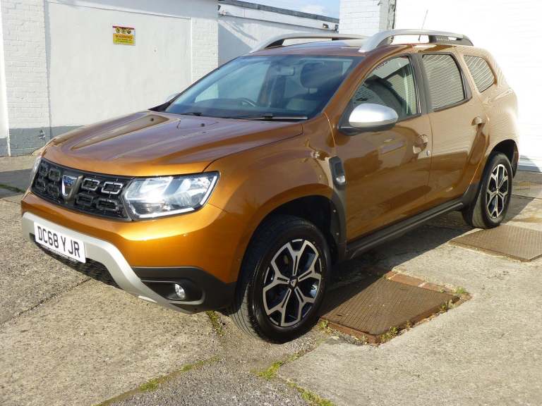 DACIA DUSTER 1.5 DCI 115 BHP PRESTIGE EDITION EURO 6 ULEZ COMPLIANT FACE LIFT