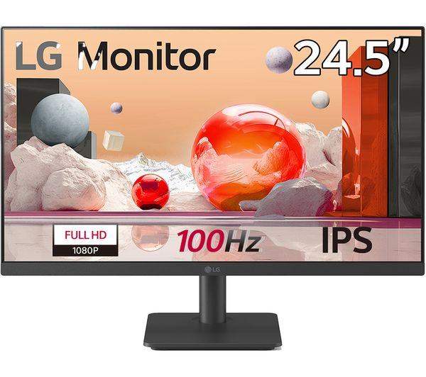 LG 25MS500 FHD (1920 x 1080) 100Hz 24.5-inch IPS Monitor - Black - NEW