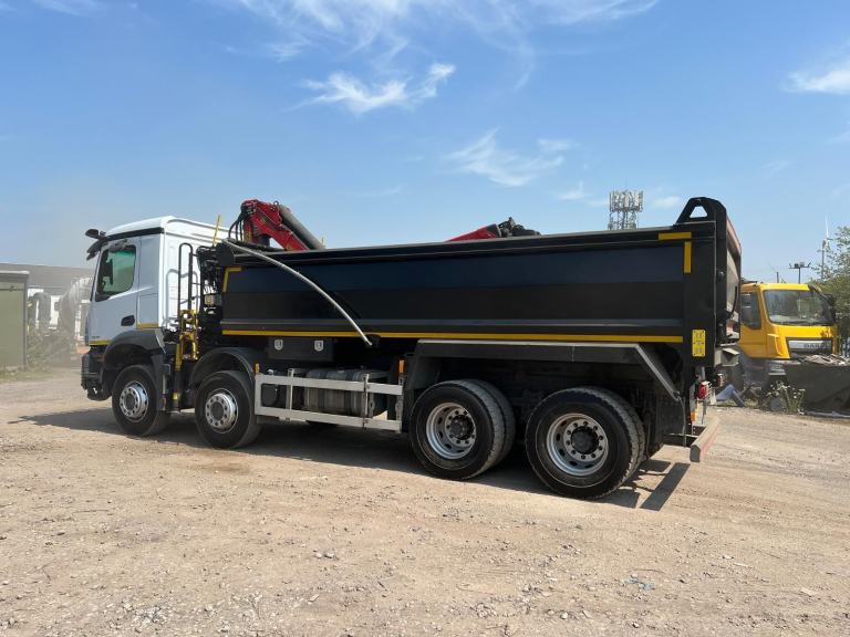 2021 Mercedes-Benz Arocs 8x4 TIPPER GRAB, 