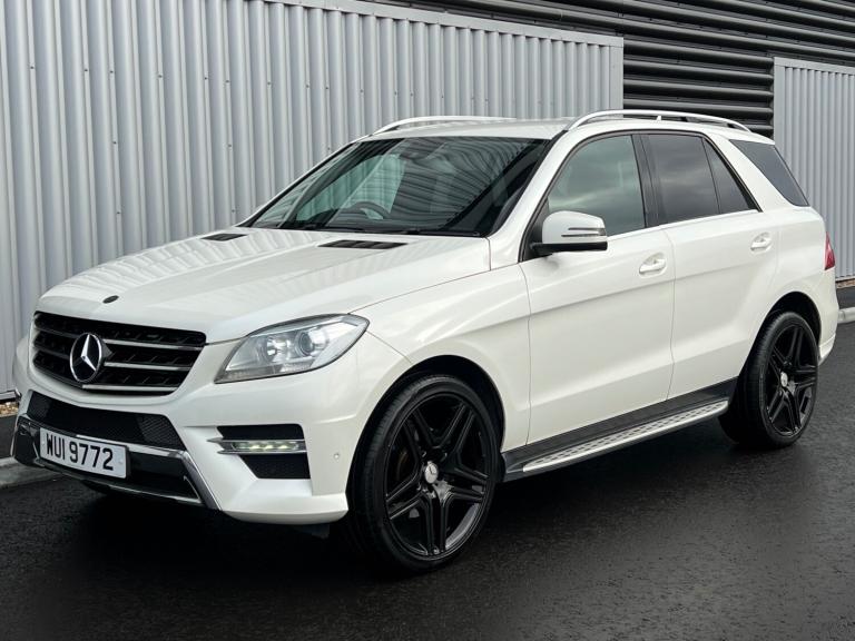 2014 Mercedes-Benz M Class ML250 CDi BlueTEC AMG Sport 5dr Auto ULEZ ESTATE Diesel Automatic