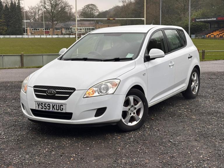 KIA CEED 1.6 PETROL GS AUTOMATIC, WOW 59K GENUINE MILES, 1 PRE OWNER, 1 YEAR MOT
