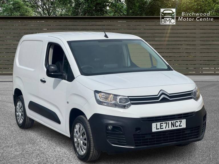2022 Citroen Berlingo 1.5 BlueHDi 1000 Enterprise M Pro Panel Van 5dr Diesel Manual SWB Euro 6 (s...
