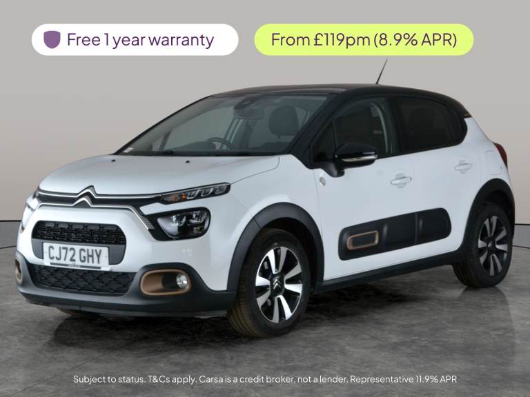 2023 Citroen C3 1.2 PureTech C-Series Edition 5dr HATCHBACK PETROL Manual