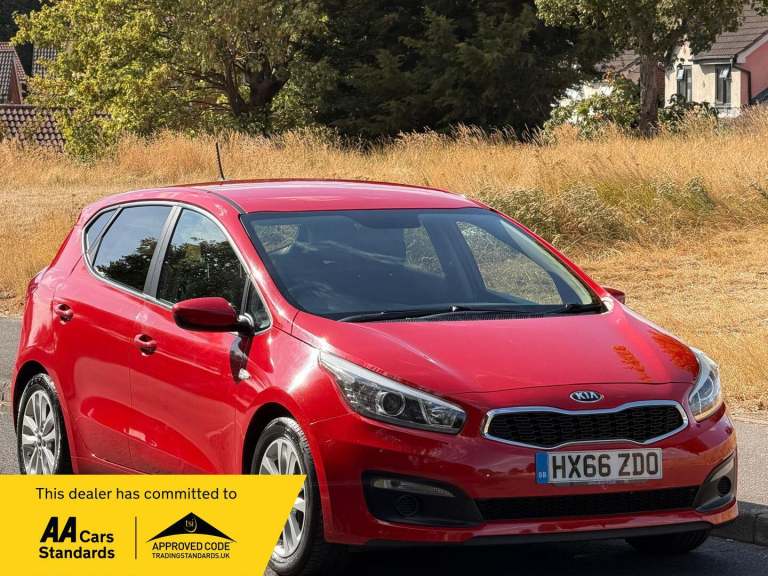2016 Kia Ceed 1.4 SR7 Euro 6 5dr HATCHBACK Petrol Manual