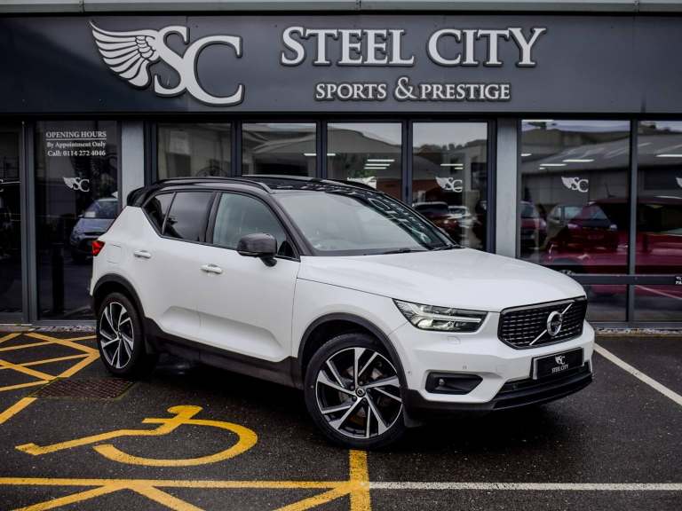 2018 Volvo XC40 2.0 D4 [190] First Edition 5dr AWD Geartronic ESTATE Diesel Automatic