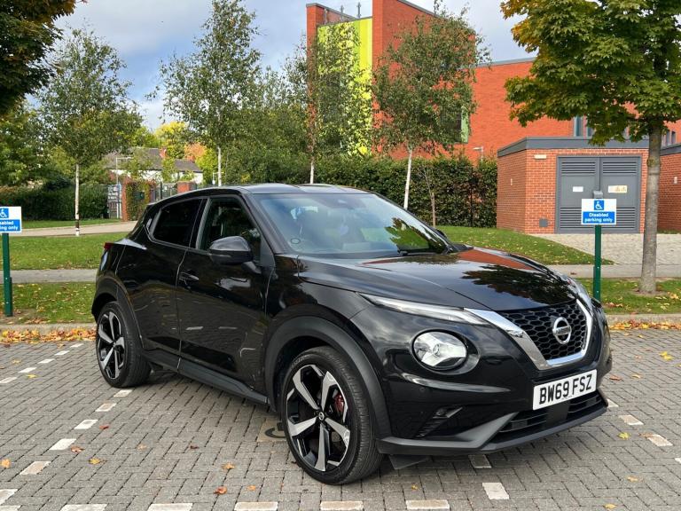 2020 Nissan Juke 1.0 DiG-T Tekna 5dr HATCHBACK Petrol Manual