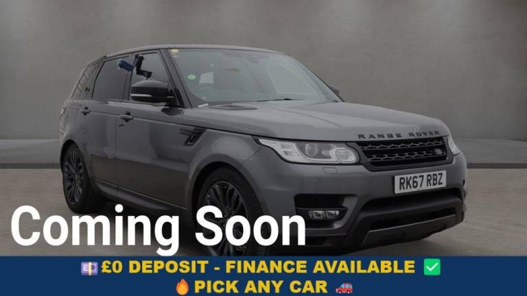 2017 Land Rover Range Rover Sport 3.0 SDV6 [306] HSE Dynamic 5dr Auto ESTATE DIESEL Automatic