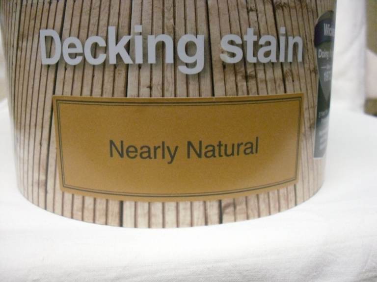 Decking Stain