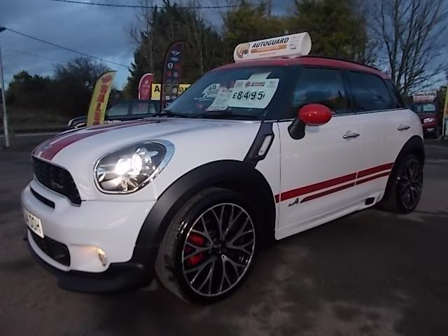2014 MINI Countryman 1.6 John Cooper Works ALL4 5dr HATCHBACK Petrol Manual