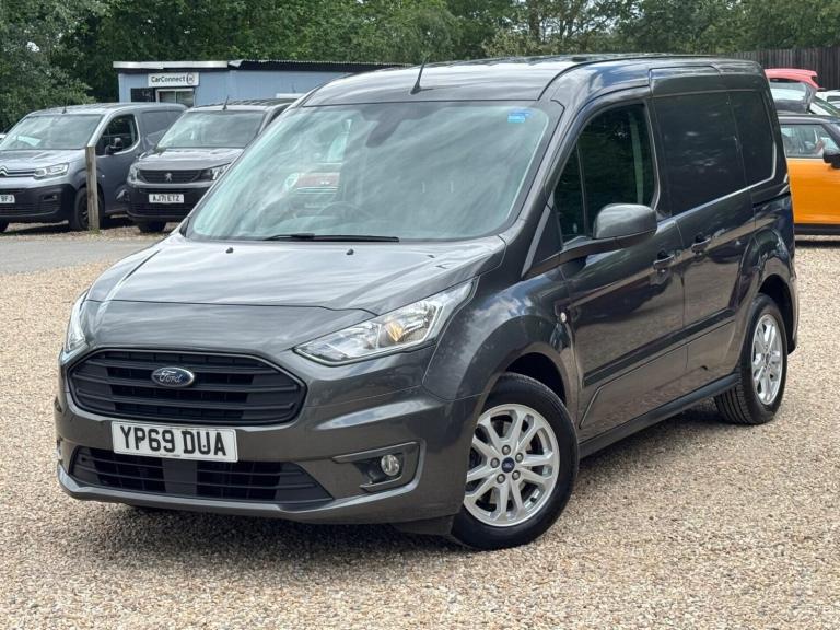 2019 Ford Transit Connect 1.5 EcoBlue 120ps Limited Van PANEL VAN DIESEL Manual