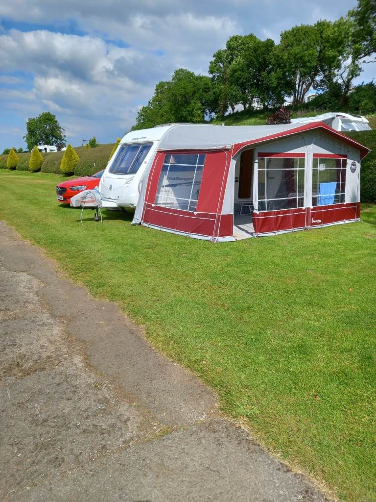 Caravan awning