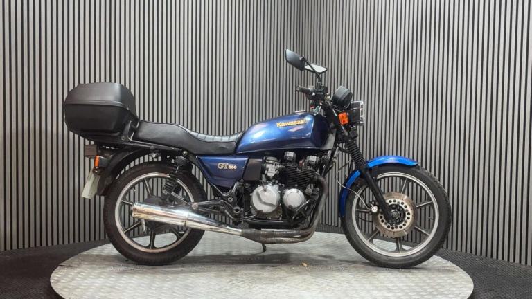 Kawasaki Z GT 550 1987 36K RUNNING PROJECT BIKE SPARES OR REPAIR 550CC