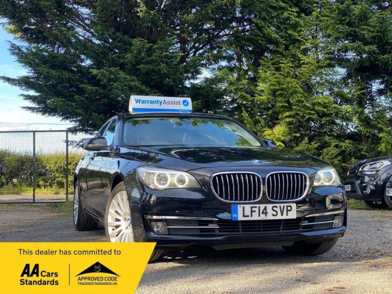 2014 BMW 7 Series 730d SE 4dr Auto SALOON Diesel Automatic