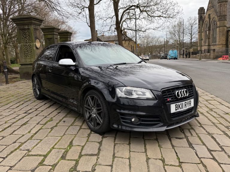 AUDI S3 QUATTRO BLACK EDITION DSG S-TRONIC 2011 11 PLATE *CHEAP* GTI/R32/GOLF R/CUPRA/VRS/BMW
